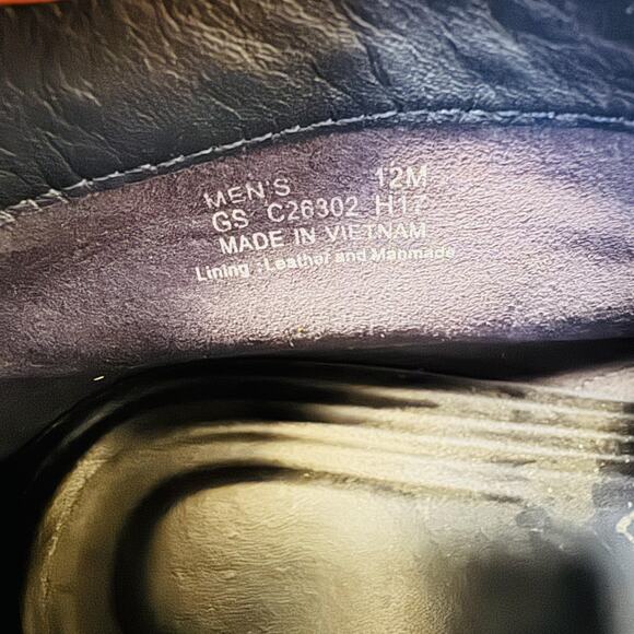 Cole Haan Boots Mens 12 Black Leather Chukka Grand OS Ankle Lace Up Comfort - Picture 9 of 10